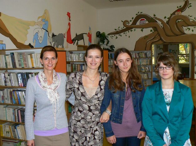 Beseda so začínajúcou autorkou fantastickej literatúry Vanessou Jóriovou