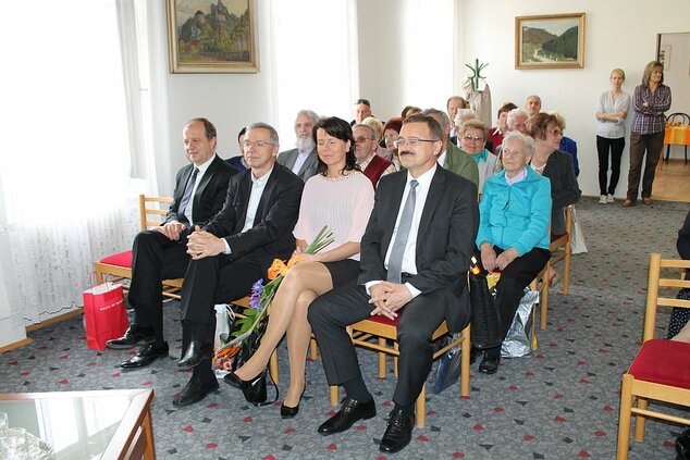 Beseda s básnikom, autorom učebníc, členom Spolku slovenských spisovateľov Pavlom Hamžíkom - Zempl