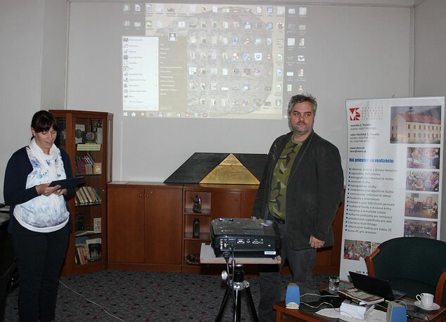 Beseda s bádateľom, autorom literatúry faktu Milanom Zachom Kučerom a prezentácia jeho knihy o tajom