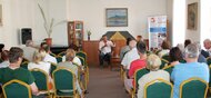 Prezentácia historického románu prozaika, dramatika, režiséra, prekladateľa, pedagóga S. Lavríka