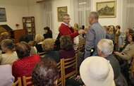 Prezentácia knihy rozhovorov trenčianskeho rodáka, kňaza, cestovateľa Mons. Mariána Gavendu.
