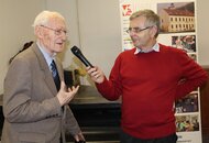 Prezentácia knihy rozhovorov trenčianskeho rodáka, kňaza, cestovateľa Mons. Mariána Gavendu.
