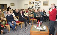 Prezentácia knihy rozhovorov trenčianskeho rodáka, kňaza, cestovateľa Mons. Mariána Gavendu.