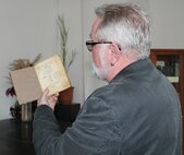 Prednáška novinára, spisovateľa, folkloristu Jiřího Jilíka zaoberajúceho sa pravdivým príbehom žítko