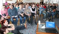 Prednáška novinára, spisovateľa, folkloristu Jiřího Jilíka zaoberajúceho sa pravdivým príbehom žítko