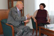 Prezentácia básnickej zbierky "Ja zdravie i šťastie vinšujem Ti a nielen liekmi, ale aj nežným slovo