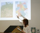 Beseda s publicistkou, členkou Spolku slovenských spisovateľov J. Judinyovou o ceste Ľ. Štúra do Luž