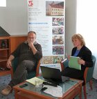 Prednáška historičky J. Karlíkovej a environmentálneho aktivistu R. Medala o histórii a súčasnosti Č