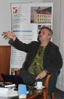 Beseda s bádateľom, autorom literatúry faktu Milanom Zachom Kučerom a prezentácia jeho knihy o tajom