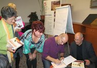 Beseda s lekárom a spisovateľom I. Bukovským, ktorý sa venuje otázkam výživy a zdravej životosprávy