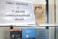 Knihovnícky zákon (1919-2019) Knihovnícky zákon (1919-2019)